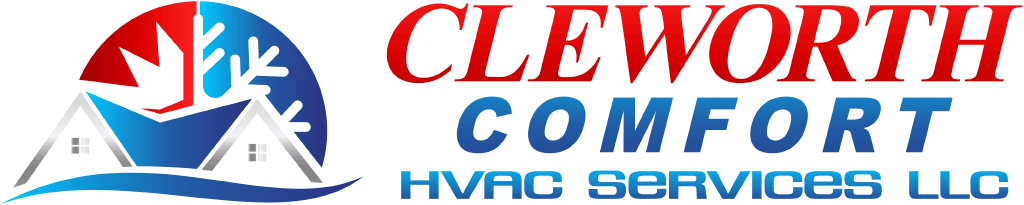Company logo for Cleworth Comfort HVAC in Monmoth, NJ.